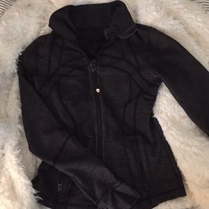 Dark Gray Lululemon Define Jacket.
